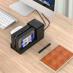 ORICO 6528US3-C 2.5 / 3.5 inch Hard Drive Enclosure 2 Bay Docking Station Offline Clone