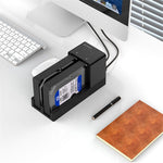 ORICO 6528US3-C 2.5 / 3.5 inch Hard Drive Enclosure 2 Bay Docking Station Offline Clone