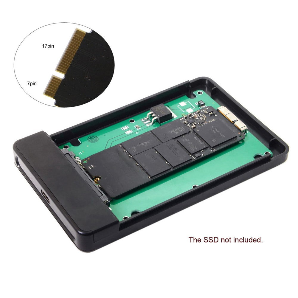 USB 3.0 til 2012 MacBook Pro Retina A1425 A1398 MC975 MC976 MD212 MD213 ME662 ME664 ME665 SSD 17+7Pin Kabinet