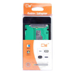 USB 3.0 til 2012 MacBook Pro Retina A1425 A1398 MC975 MC976 MD212 MD213 ME662 ME664 ME665 SSD 17+7Pin Kabinet