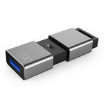 EAGET F90 USB 3.0 64GB Højhastigheds Hætteløs USB-nøgle