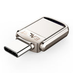 EAGET CU20 USB 3.0 + Type C 3.1 2-in-1 Flash Drive Memory Stick U Disk
