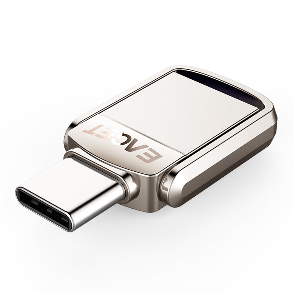 EAGET CU20 USB 3.0 + Type C 3.1 2-in-1 Flash Drive Memory Stick U Disk
