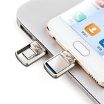 EAGET CU20 USB 3.0 + Type C 3.1 2-in-1 Flash Drive Memory Stick U Disk