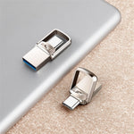 EAGET CU20 USB 3.0 + Type C 3.1 2-in-1 Flash Drive Memory Stick U Disk