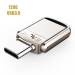 EAGET CU20 USB 3.0 + Type C 3.1 2-in-1 Flash Drive Memory Stick U Disk