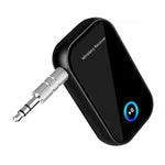 BT15 AUX Bil Bluetooth-kompatibel 5.0 Lydmodtager Støjreduktion Bluetooth-kompatibel Opkaldsadapter