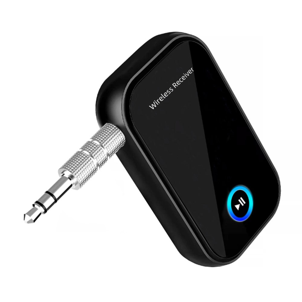 BT15 AUX Bil Bluetooth-kompatibel 5.0 Lydmodtager Støjreduktion Bluetooth-kompatibel Opkaldsadapter