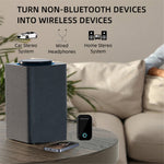 BT15 AUX Bil Bluetooth-kompatibel 5.0 Lydmodtager Støjreduktion Bluetooth-kompatibel Opkaldsadapter
