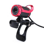 A859 Computer HD High Definition Video USB Camera Built-in Microphone