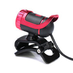 A859 Computer HD High Definition Video USB Camera Built-in Microphone