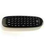 3-i-1 2,4 GHz trådløs airmouse fuldt QWERTY-tastatur med TV-fjernbetjeningsfunktion