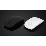 Bluetooth-compatible 3.0 Wireless Mouse 1600 DPI Battery Powered Slim Ergonomic Mice for PC Laptop