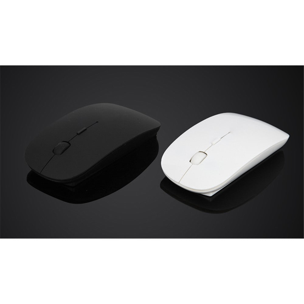 Bluetooth-compatible 3.0 Wireless Mouse 1600 DPI Battery Powered Slim Ergonomic Mice for PC Laptop