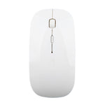 Bluetooth-compatible 3.0 Wireless Mouse 1600 DPI Battery Powered Slim Ergonomic Mice for PC Laptop