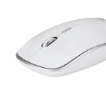 Compact Full-size Mute 2.4G Wireless Keyboard Mouse Combo Set