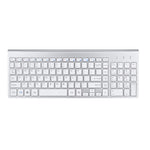 Compact Full-size Mute 2.4G Wireless Keyboard Mouse Combo Set