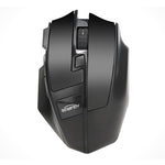 GINWFEIY W2 Rechargeable 2.4G Wireless Gaming Mouse 1600DPI 6 Keys Computer Laptop Tablet Ergonomic Mice