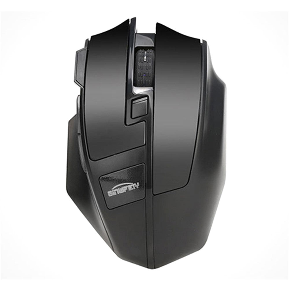 GINWFEIY W2 Rechargeable 2.4G Wireless Gaming Mouse 1600DPI 6 Keys Computer Laptop Tablet Ergonomic Mice