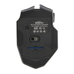 GINWFEIY W2 Rechargeable 2.4G Wireless Gaming Mouse 1600DPI 6 Keys Computer Laptop Tablet Ergonomic Mice