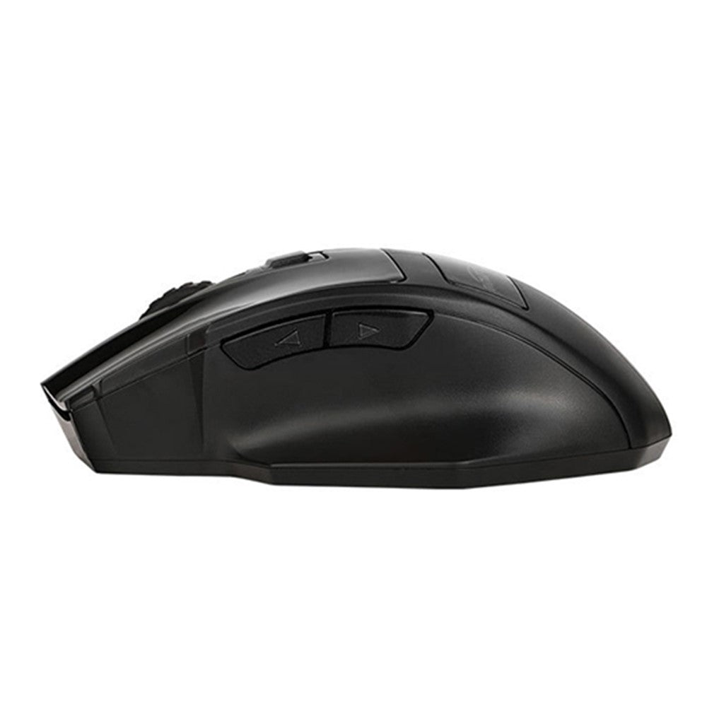 GINWFEIY W2 Rechargeable 2.4G Wireless Gaming Mouse 1600DPI 6 Keys Computer Laptop Tablet Ergonomic Mice