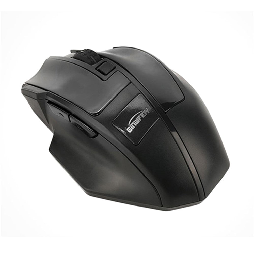 GINWFEIY W2 Rechargeable 2.4G Wireless Gaming Mouse 1600DPI 6 Keys Computer Laptop Tablet Ergonomic Mice