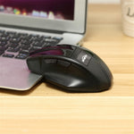 GINWFEIY W2 Rechargeable 2.4G Wireless Gaming Mouse 1600DPI 6 Keys Computer Laptop Tablet Ergonomic Mice