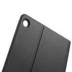 For Samsung Galaxy Tab A 10.1 (2019) SM-T515 SM-T510 Leather Stand Tablet Case with Detachable Magnetic Wireless Keyboard (Without Touchpad) (German Version)