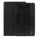 For Samsung Galaxy Tab A 10.1 (2019) SM-T515 SM-T510 Leather Stand Tablet Case with Detachable Magnetic Wireless Keyboard (Without Touchpad) (German Version)