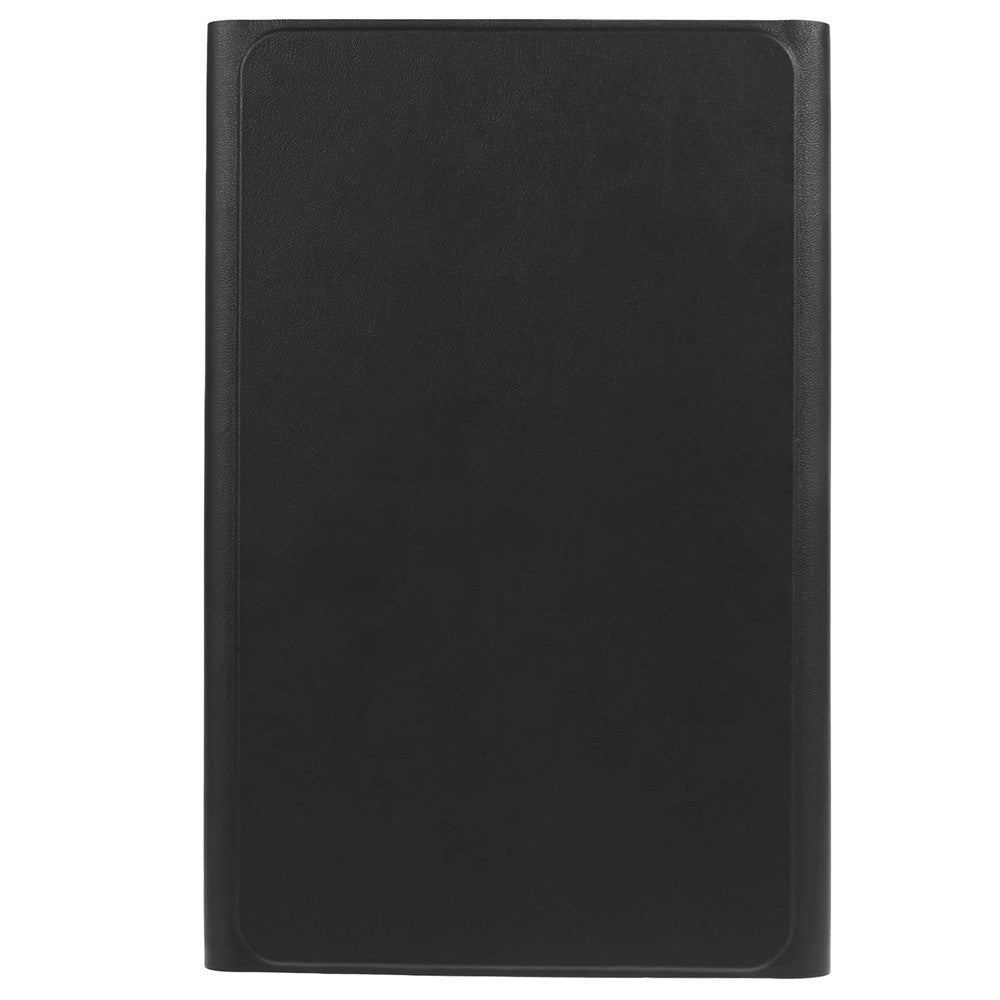For Samsung Galaxy Tab A 10.1 (2019) SM-T515 SM-T510 Leather Stand Tablet Case with Detachable Magnetic Wireless Keyboard (Without Touchpad) (German Version)