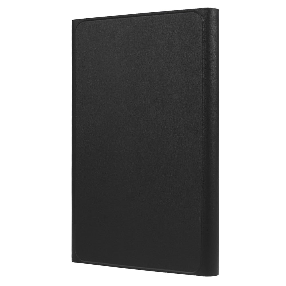 For Samsung Galaxy Tab A 10.1 (2019) SM-T515 SM-T510 Leather Stand Tablet Case with Detachable Magnetic Wireless Keyboard (Without Touchpad) (German Version)