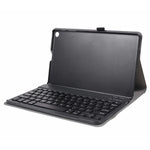 For Samsung Galaxy Tab A 10.1 (2019) SM-T515 SM-T510 Leather Stand Tablet Case with Detachable Magnetic Wireless Keyboard (Without Touchpad) (German Version)