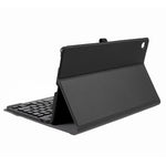 For Samsung Galaxy Tab A 10.1 (2019) SM-T515 SM-T510 Leather Stand Tablet Case with Detachable Magnetic Wireless Keyboard (Without Touchpad) (German Version)