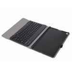 For Samsung Galaxy Tab A 10.1 (2019) SM-T515 SM-T510 Leather Stand Tablet Case with Detachable Magnetic Wireless Keyboard (Without Touchpad) (German Version)