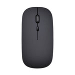 M80 2,4G trådløs mus genopladelig 800/1200/1600 DPI computermus ultratynd støjsvag mus til hjemmekontor notebook