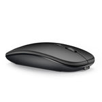 M80 2,4G trådløs mus genopladelig 800/1200/1600 DPI computermus ultratynd støjsvag mus til hjemmekontor notebook