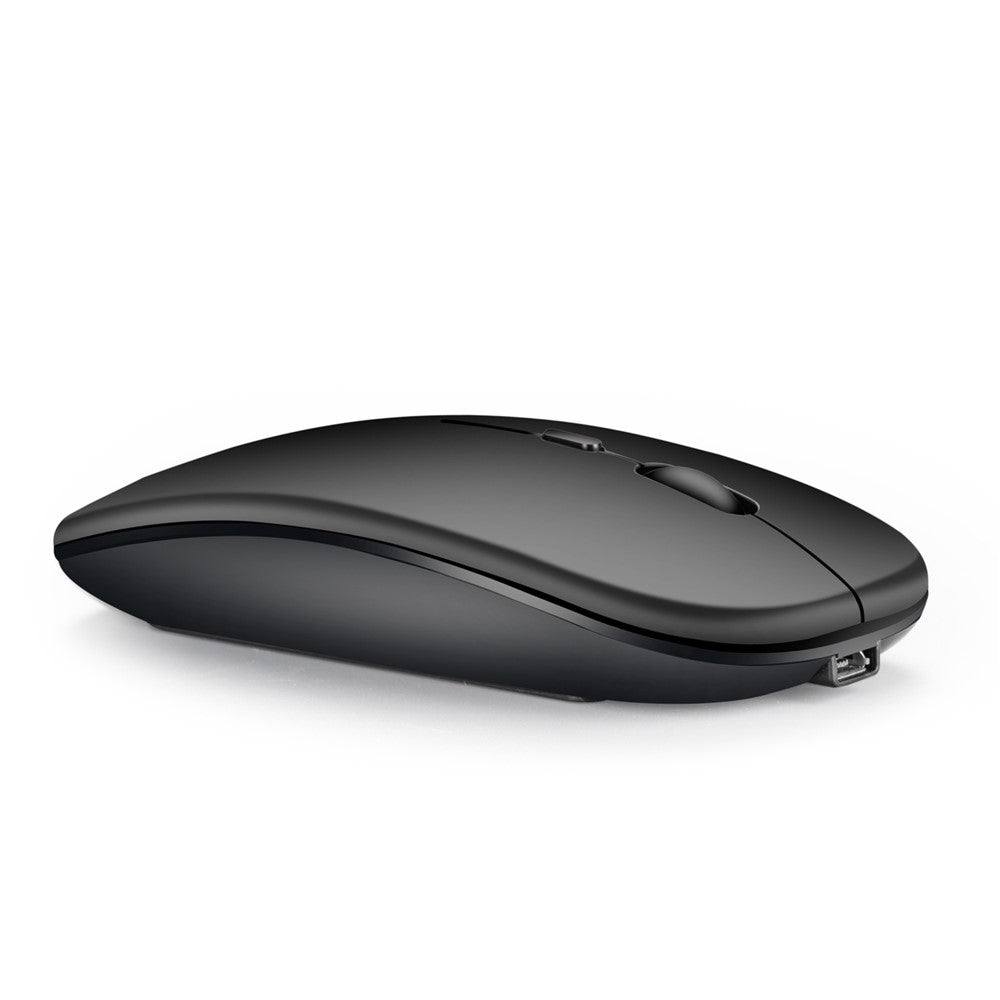 M80 2,4G trådløs mus genopladelig 800/1200/1600 DPI computermus ultratynd støjsvag mus til hjemmekontor notebook