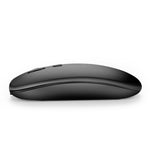 M80 2,4G trådløs mus genopladelig 800/1200/1600 DPI computermus ultratynd støjsvag mus til hjemmekontor notebook