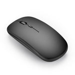 M80 2,4G trådløs mus genopladelig 800/1200/1600 DPI computermus ultratynd støjsvag mus til hjemmekontor notebook