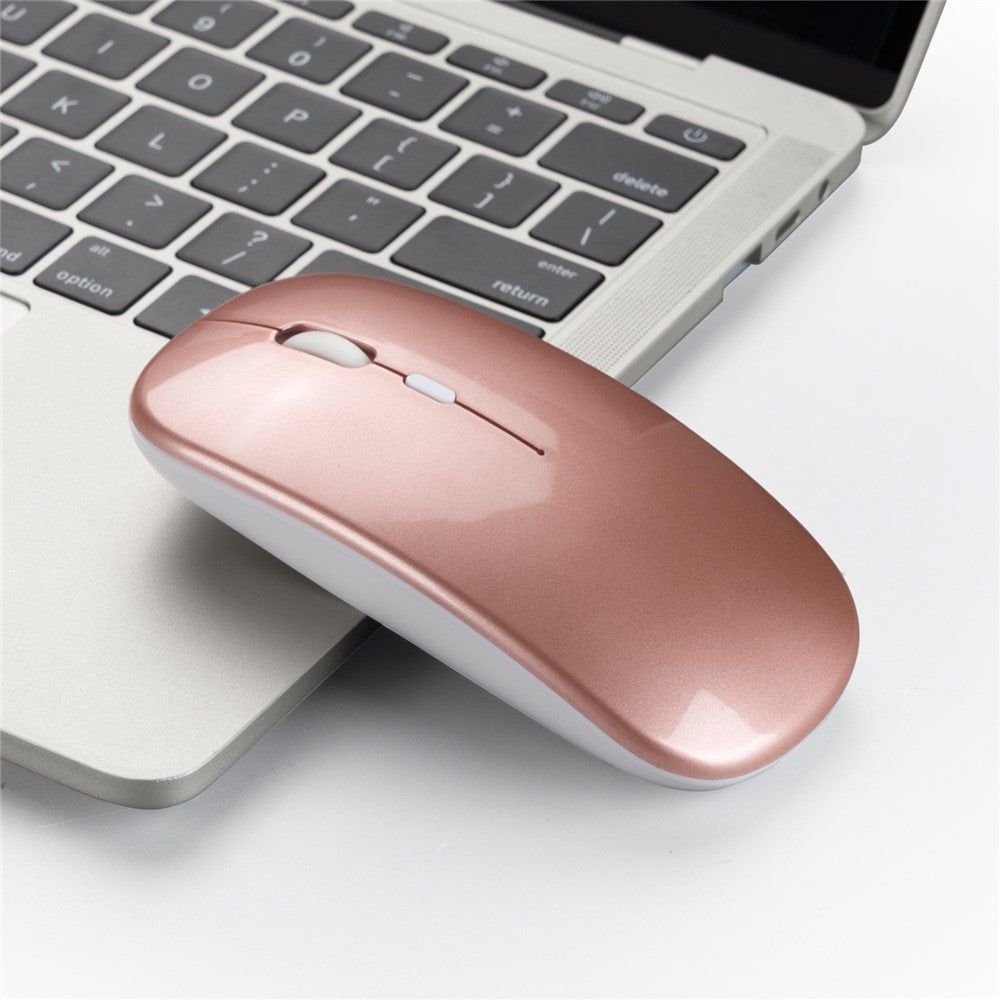 M80 2,4G trådløs mus genopladelig 800/1200/1600 DPI computermus ultratynd støjsvag mus til hjemmekontor notebook