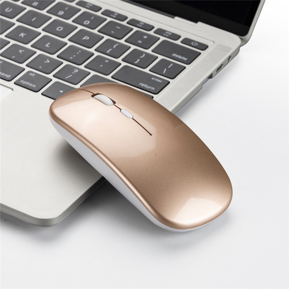 M80 2,4G trådløs mus genopladelig 800/1200/1600 DPI computermus ultratynd støjsvag mus til hjemmekontor notebook