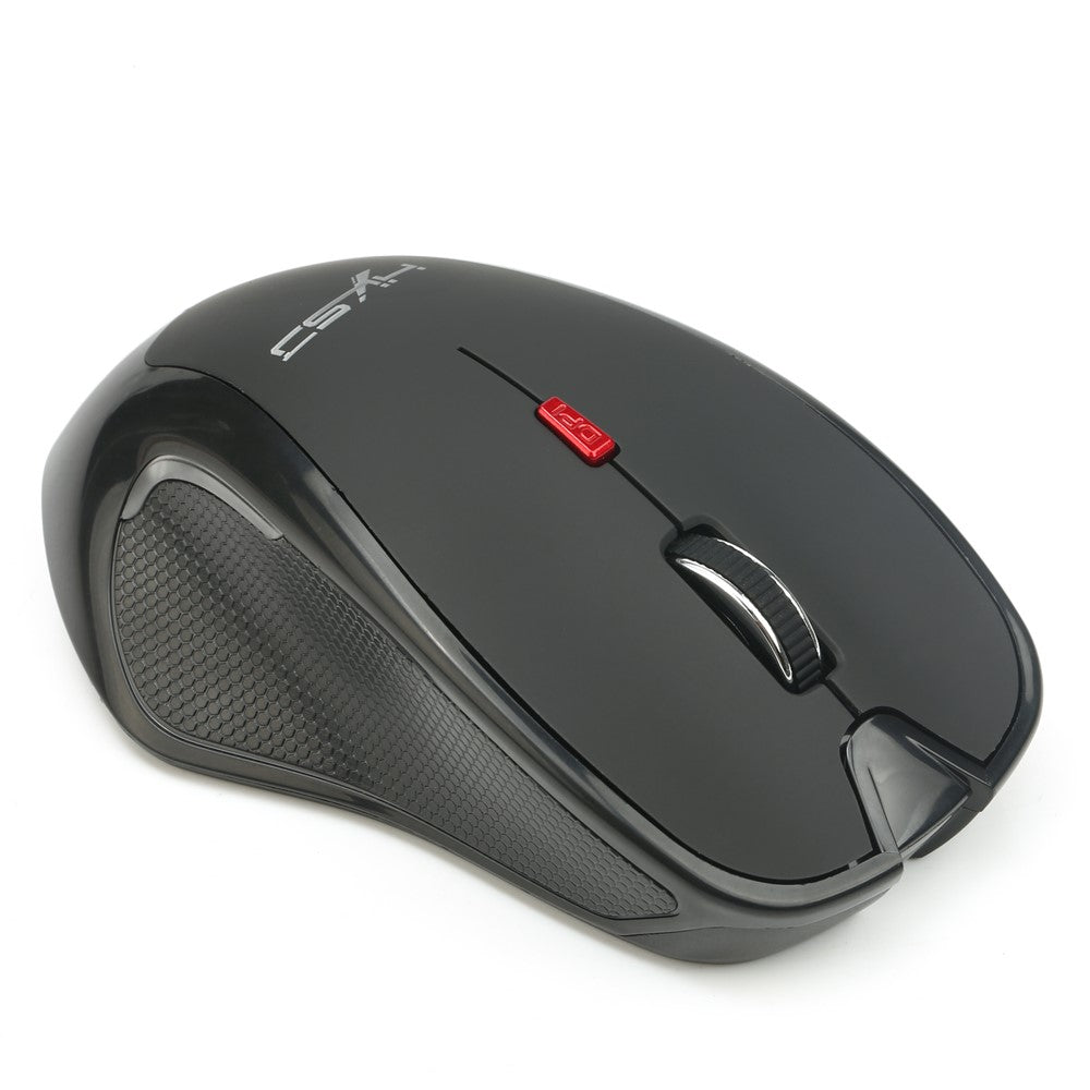 HXSJ T21 Bluetooth-compatible 3.0 Wireless Ergonomics Optical Mouse