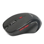 HXSJ T21 Bluetooth-compatible 3.0 Wireless Ergonomics Optical Mouse