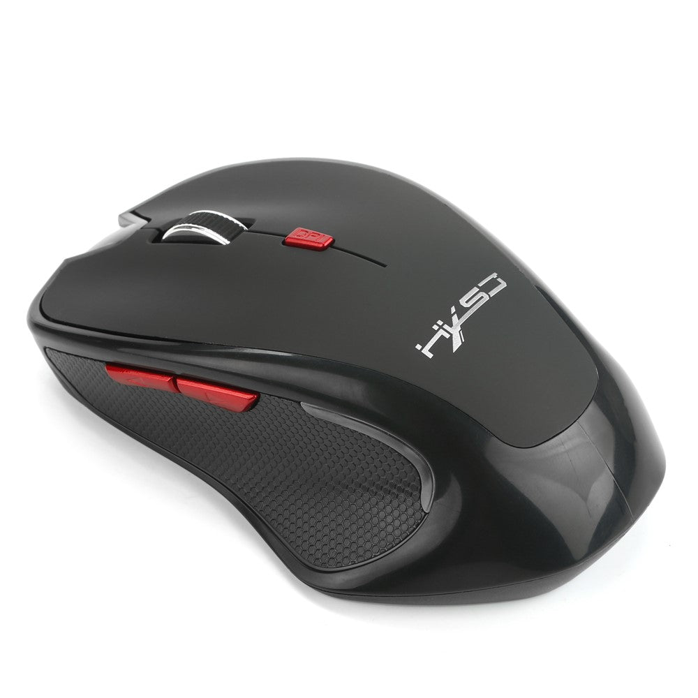 HXSJ T21 Bluetooth-compatible 3.0 Wireless Ergonomics Optical Mouse