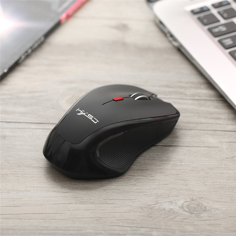 HXSJ T21 Bluetooth-compatible 3.0 Wireless Ergonomics Optical Mouse