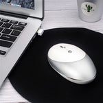 HXSJ T36 Three Mode Bluetooth-compatible 3.0 + 5.0 Wireless Mouse Silme Silent Rechargeable Optical Mouse