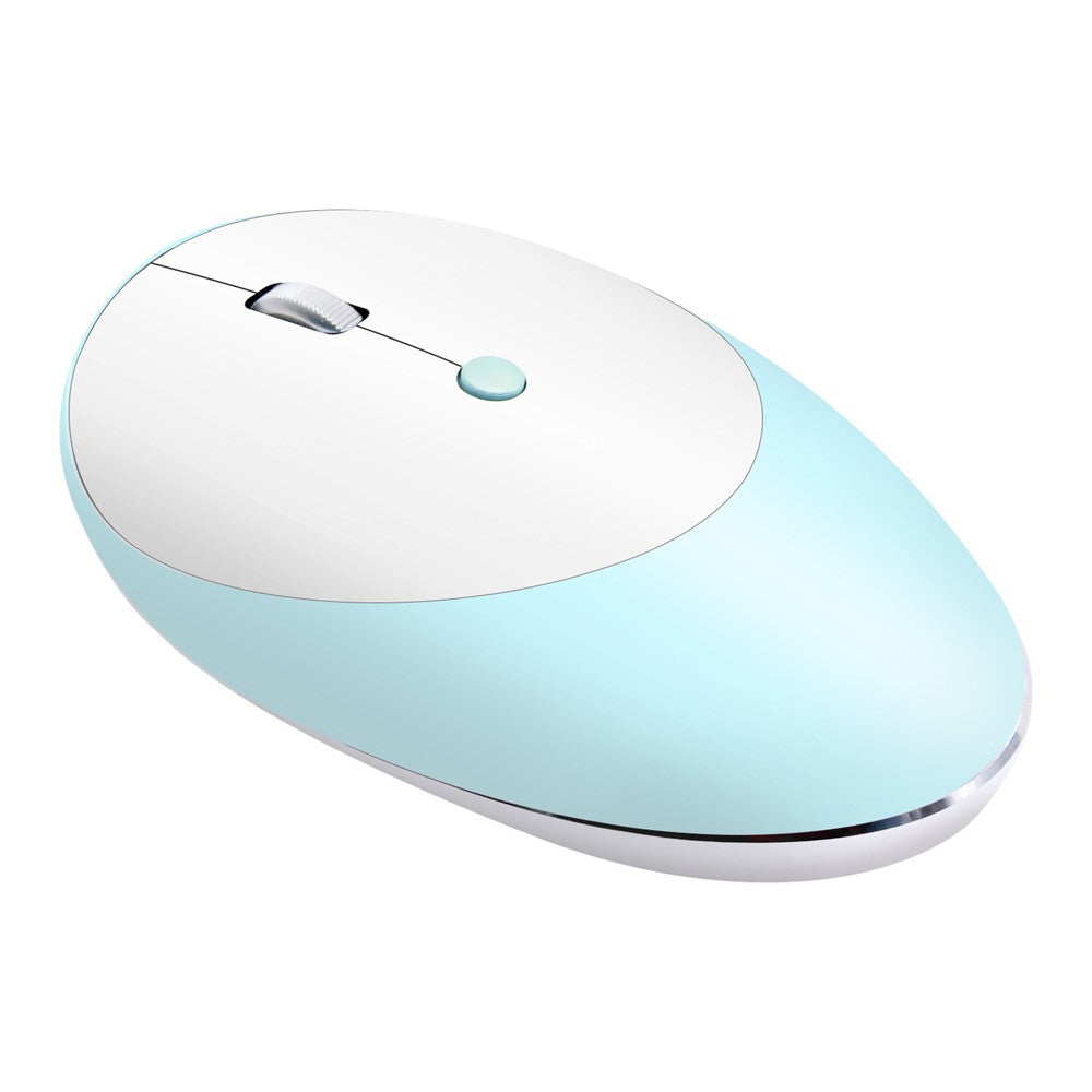 HXSJ T36 Three Mode Bluetooth-compatible 3.0 + 5.0 Wireless Mouse Silme Silent Rechargeable Optical Mouse
