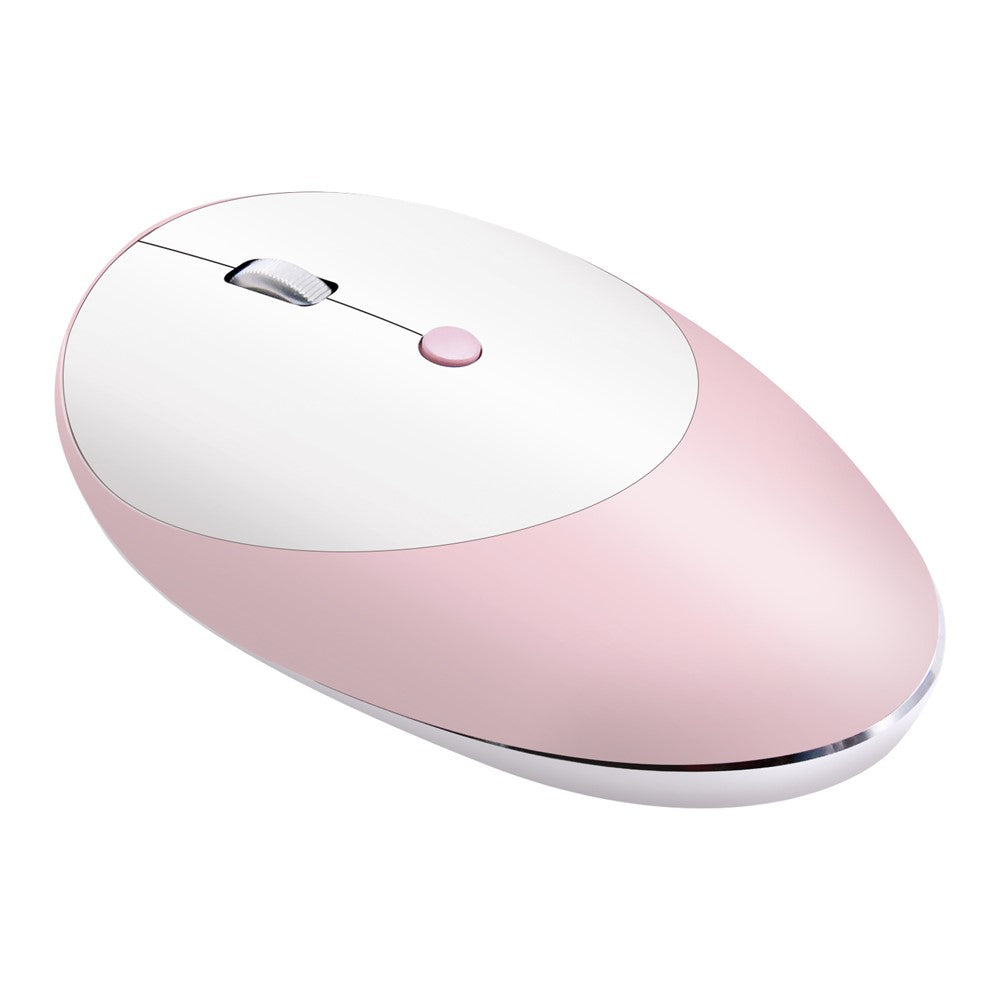 HXSJ T36 Three Mode Bluetooth-compatible 3.0 + 5.0 Wireless Mouse Silme Silent Rechargeable Optical Mouse