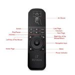 RII Mini i7 2.4Ghz Mini Wireless Air Mouse Remote Combo for TV Box PC Laptop