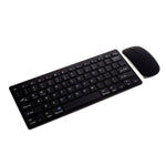 MODAO Super Thin Wireless Bluetooth 3.0 Keyboard + Bluetooth Optical Mouse Set
